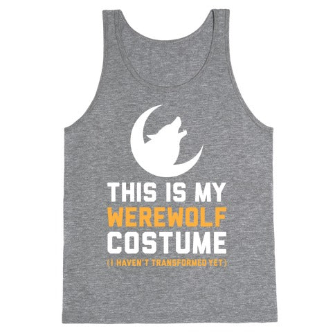 Werewolf Costume Tank Top